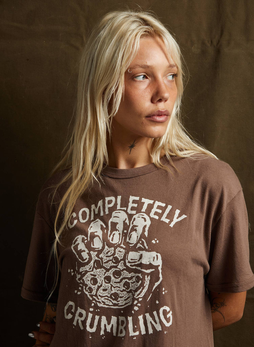 Completely Crumbling Tee
