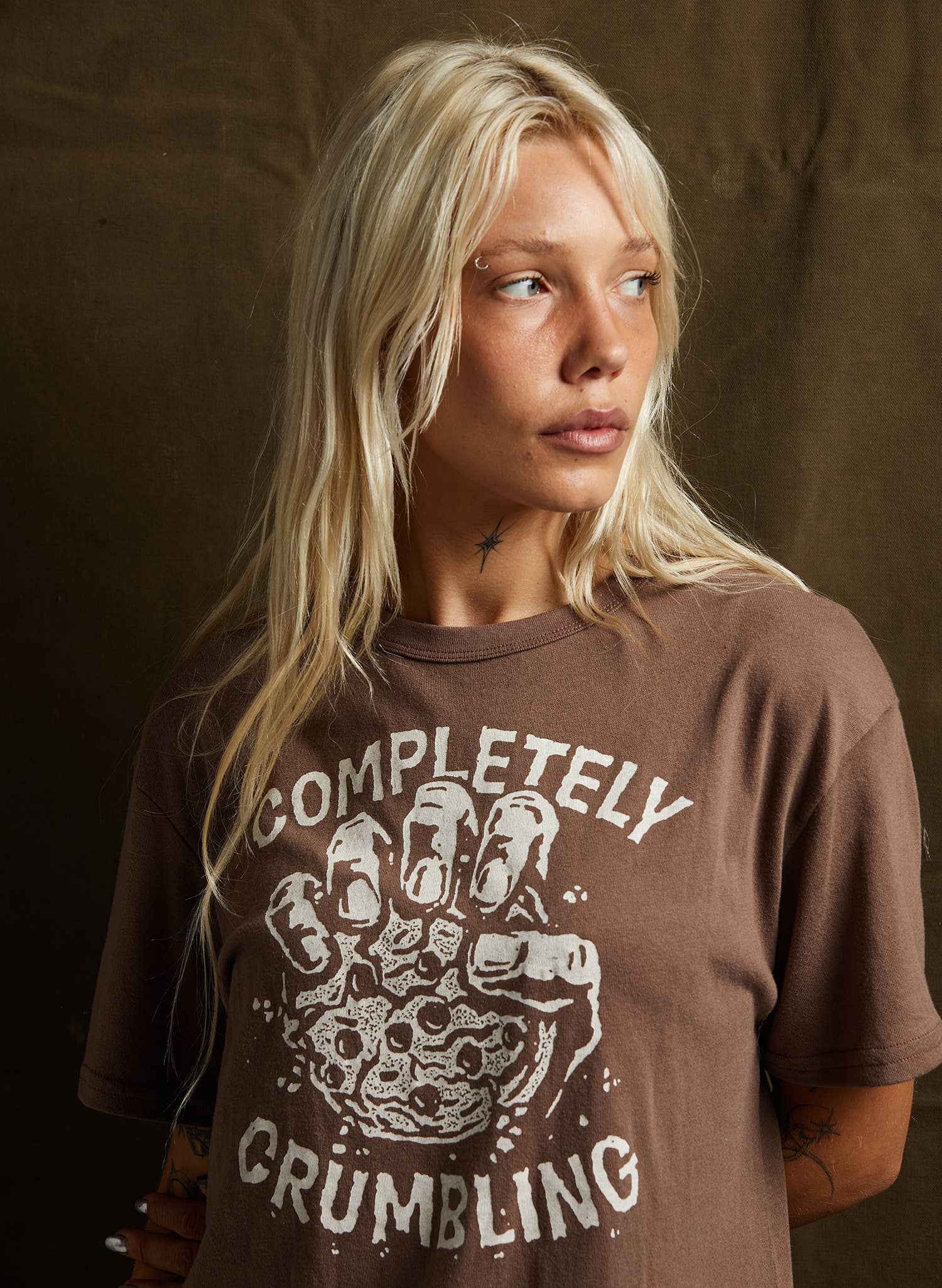 Completely Crumbling Tee