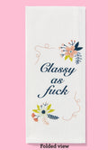 Classy as Fuck Dishtowel