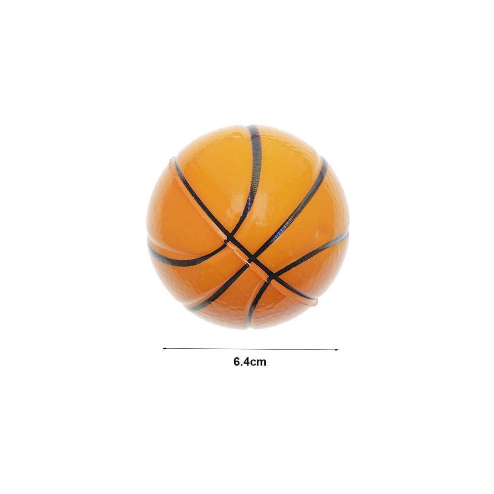 12PCS - Sports Theme Bouncy Balls