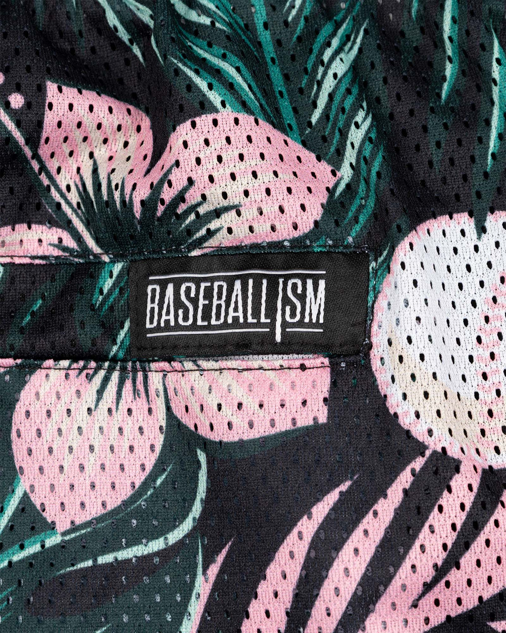 Baseballism Beach Club Diamond Pro Mesh Shorts - Youth