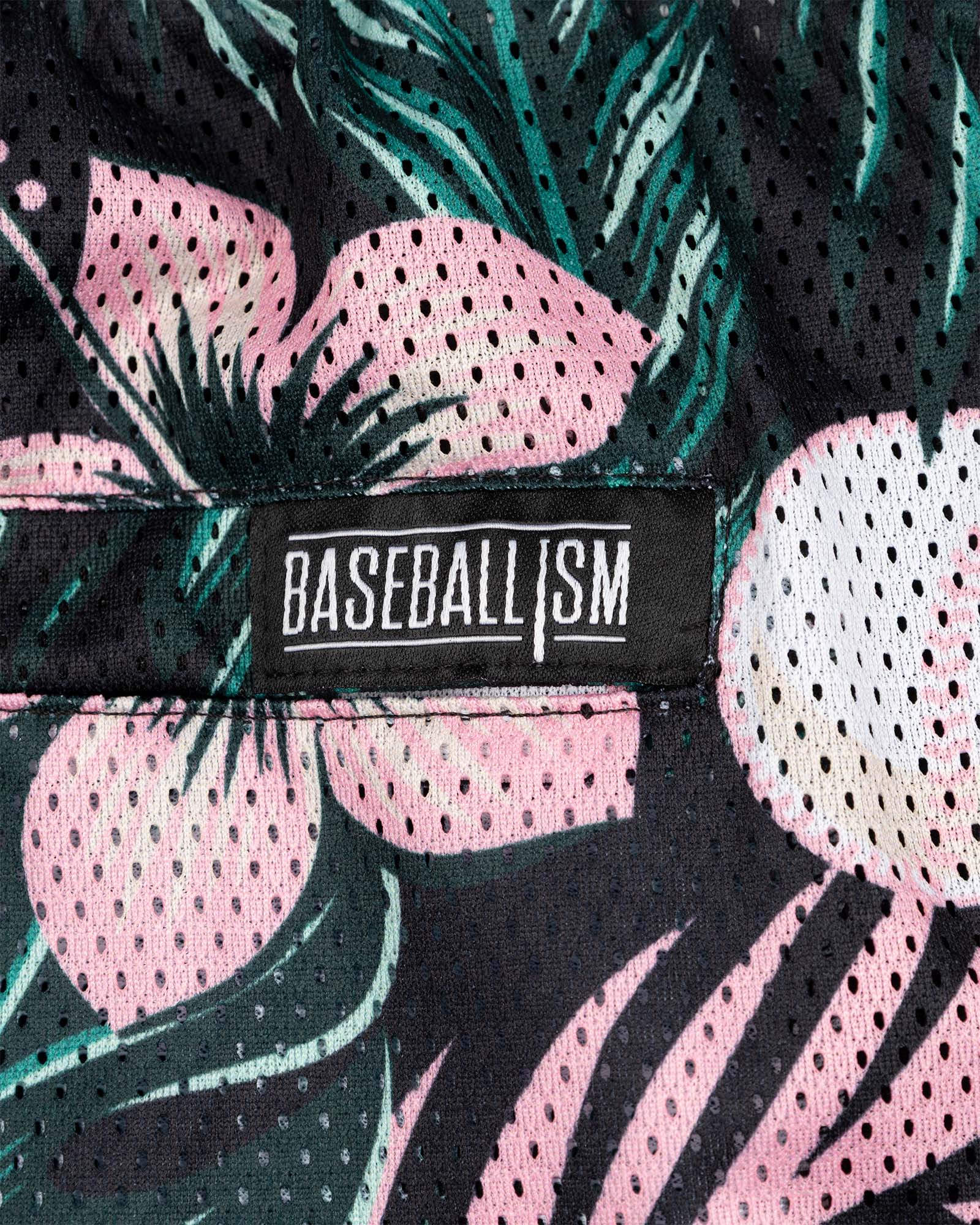 Baseballism Beach Club Diamond Pro Mesh Shorts - Youth