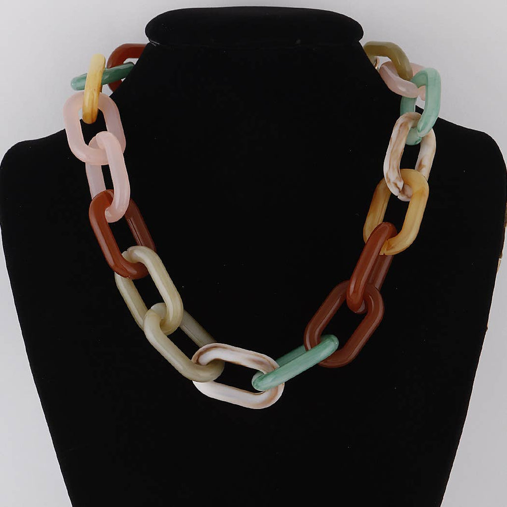 Bulky Link Chain Necklace