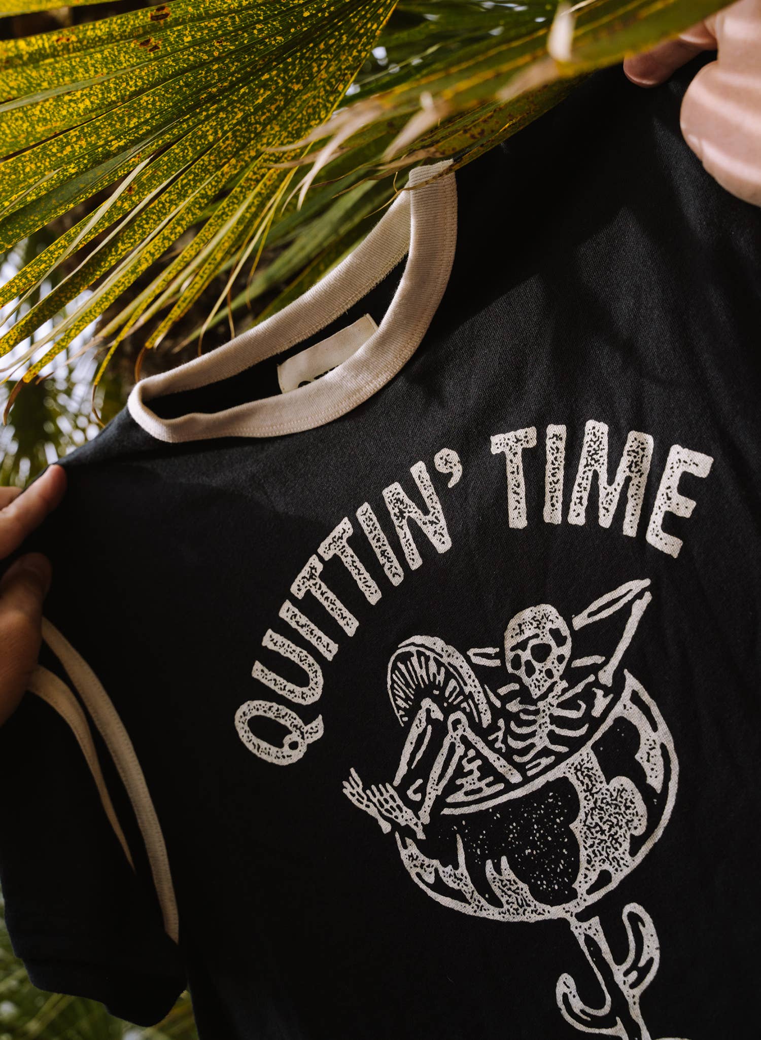 Quittin' Time Tee