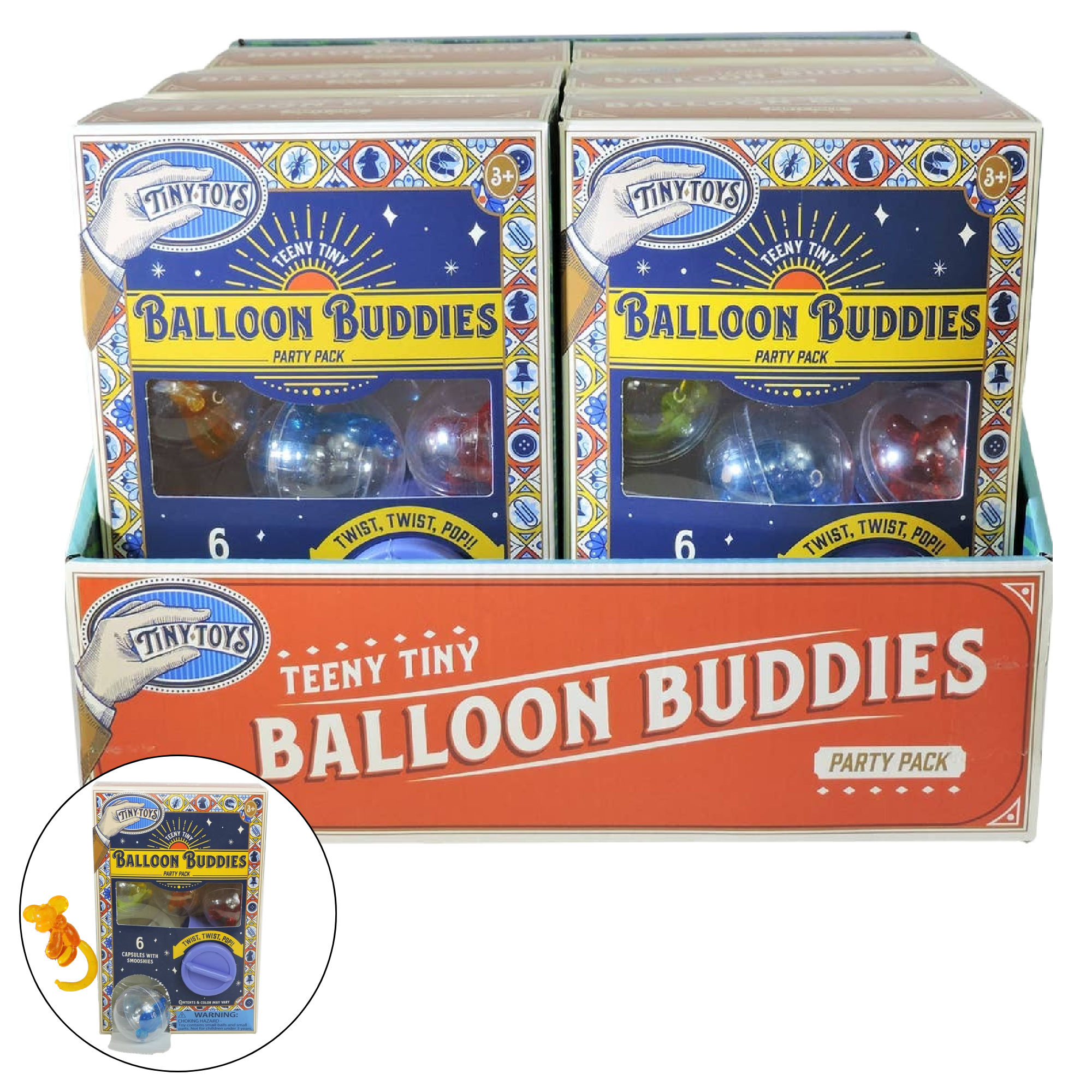 Tiny Toys - Balloon Buddies Party Pack