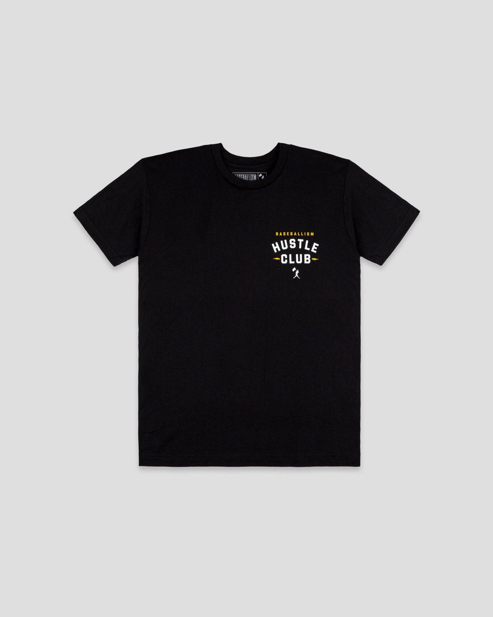 Hustle Club T-Shirt (Black) - Youth