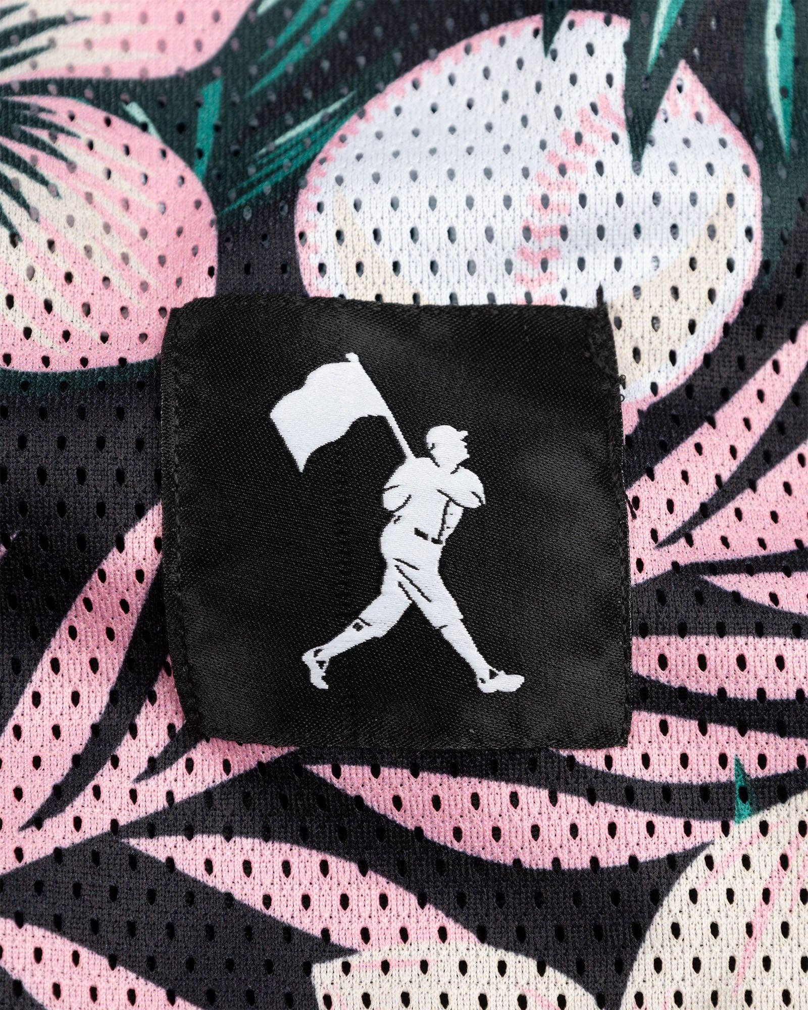 Baseballism Beach Club Diamond Pro Mesh Shorts - Youth