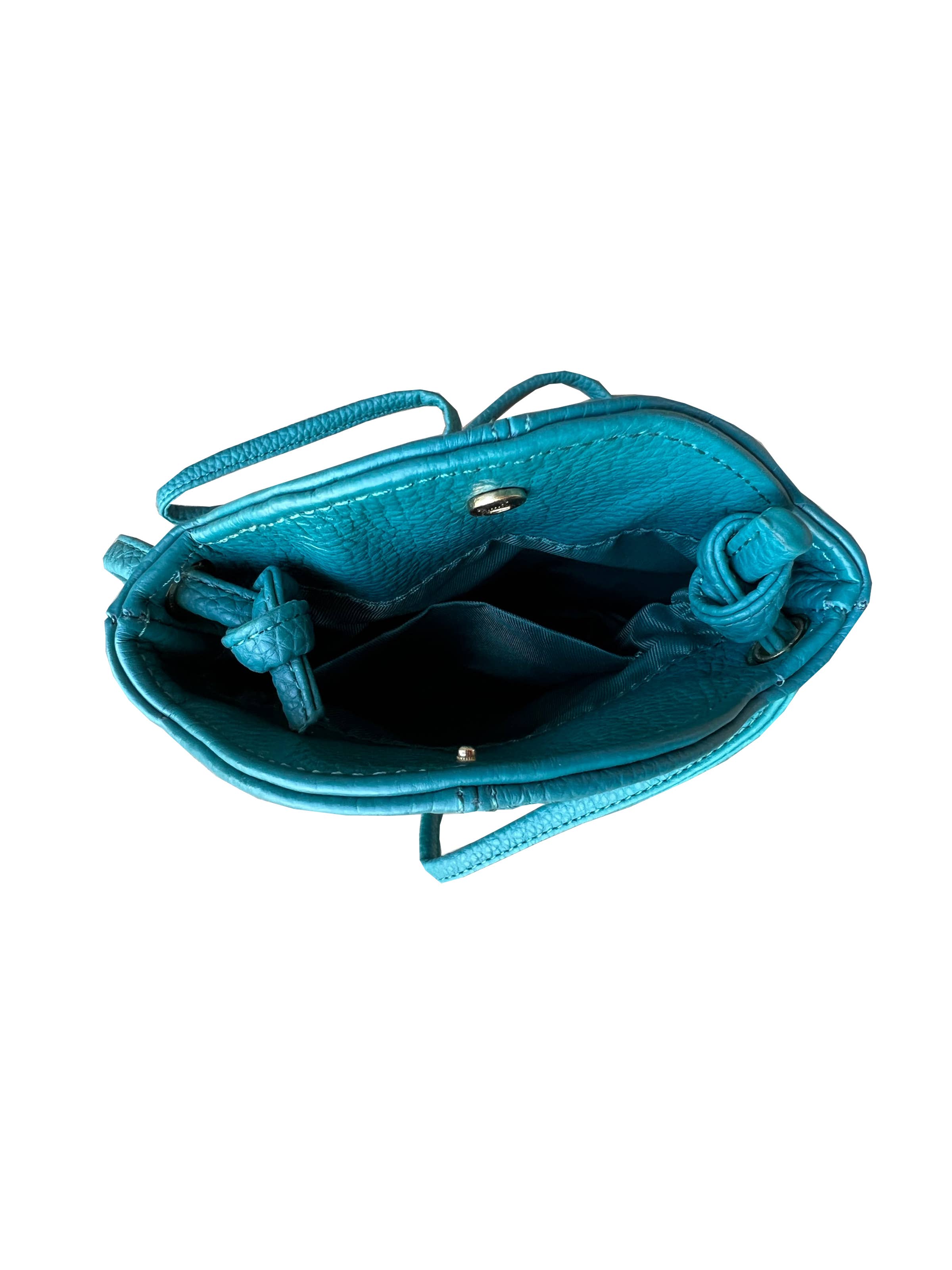 W012 cowhide leather small crossbody for phone