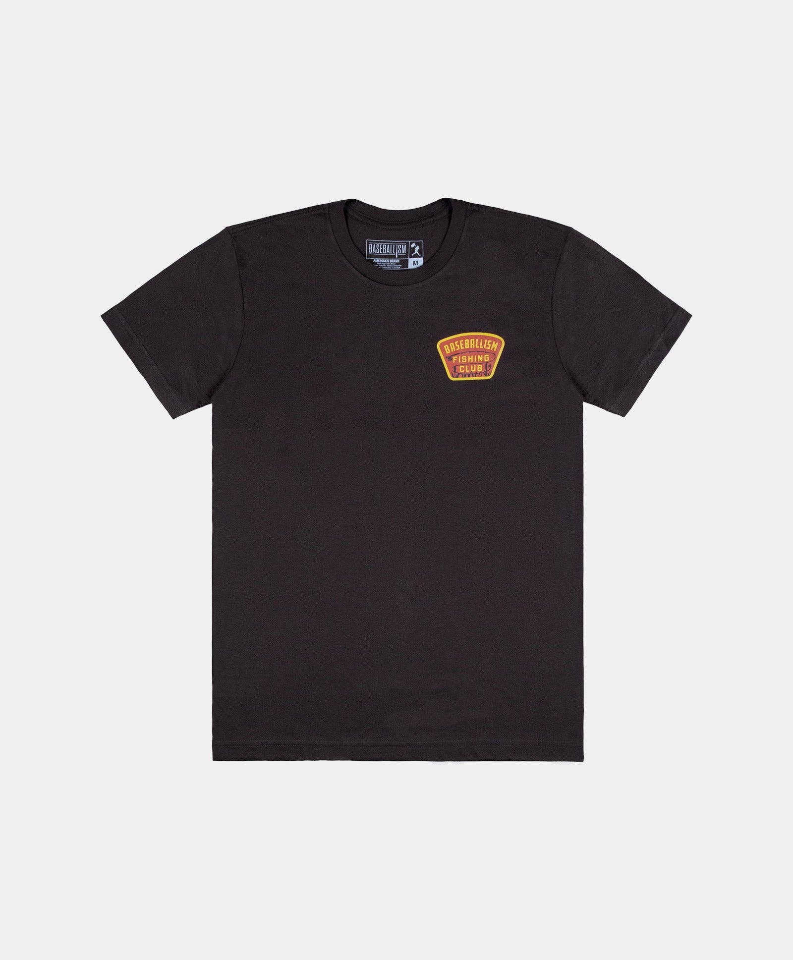 Fishing Club Bobber T-Shirt (Brown) - Youth