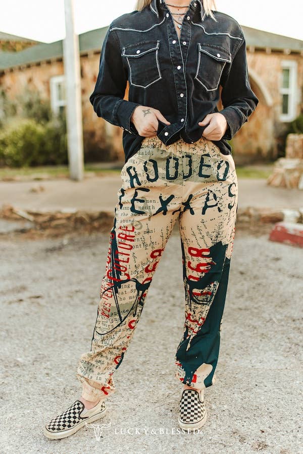 Rodeo Texas Printed Pants