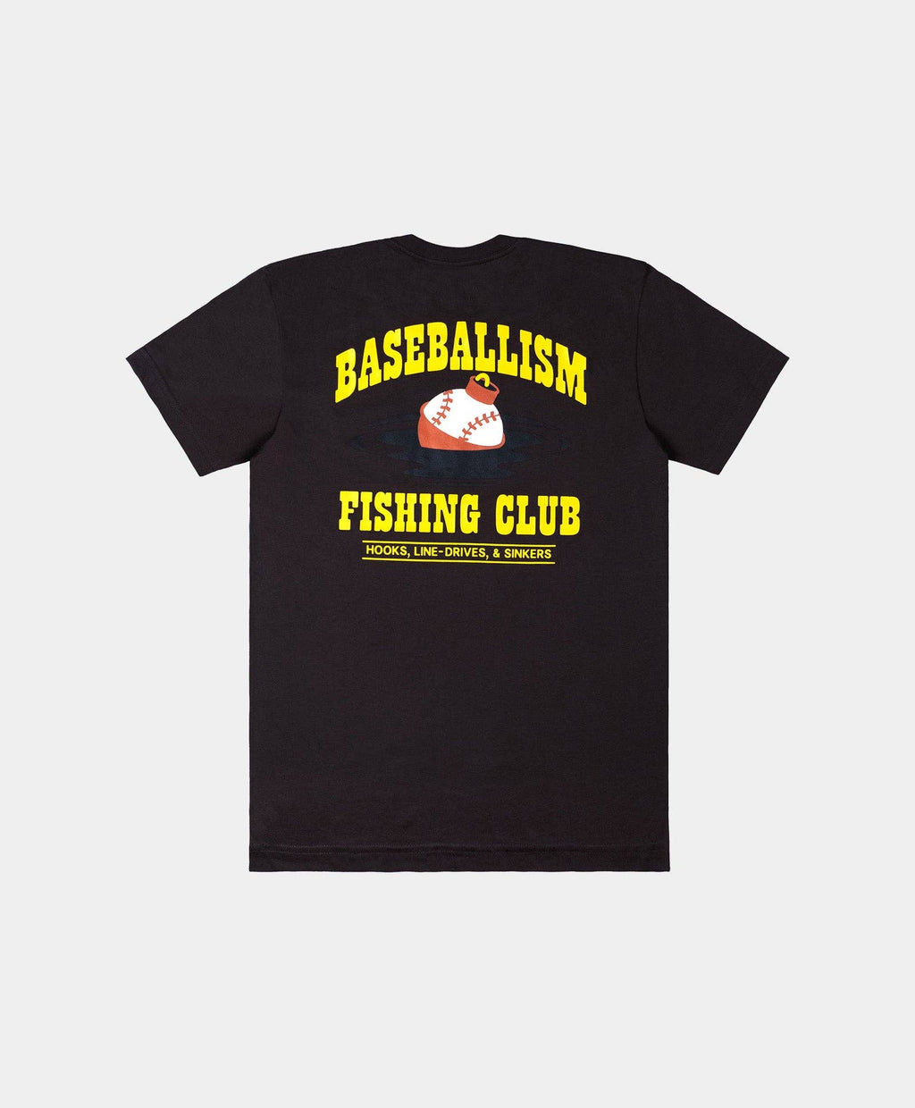 Fishing Club Bobber T-Shirt (Brown) - Youth