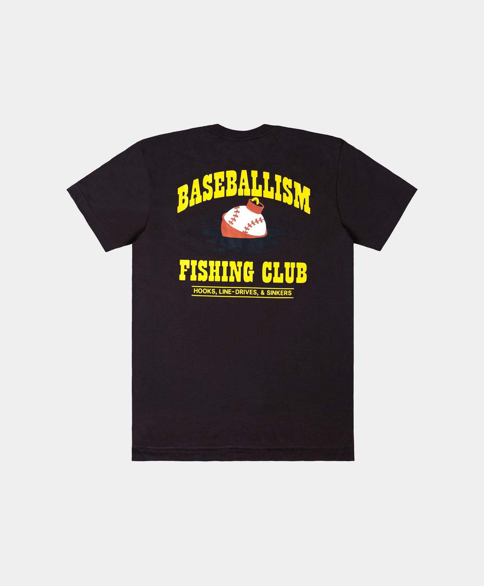 Fishing Club Bobber T-Shirt (Brown) - Youth