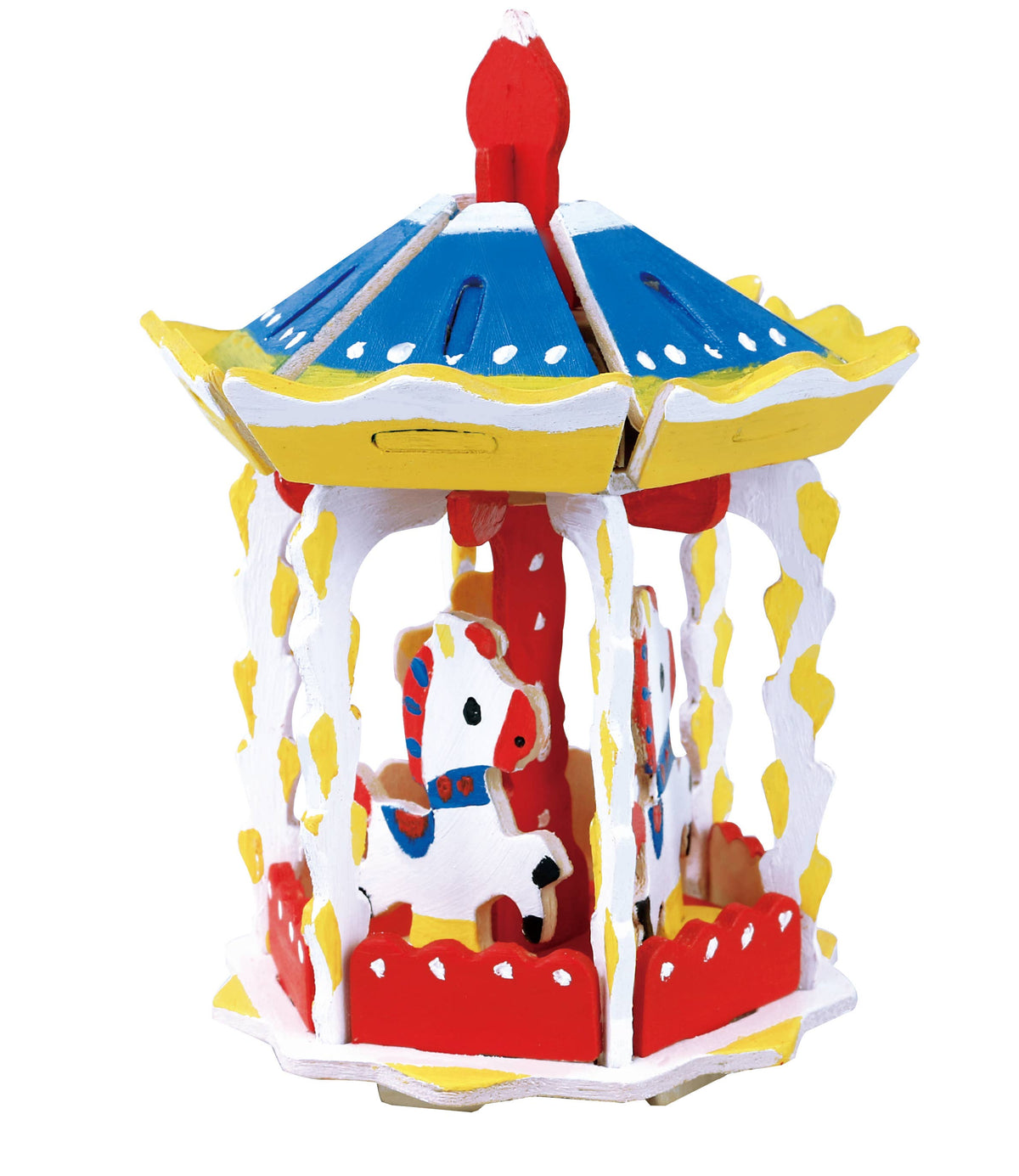 3D Wooden Puzzles (with paint) Kits