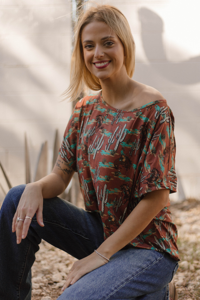 High Desert Hustle Top