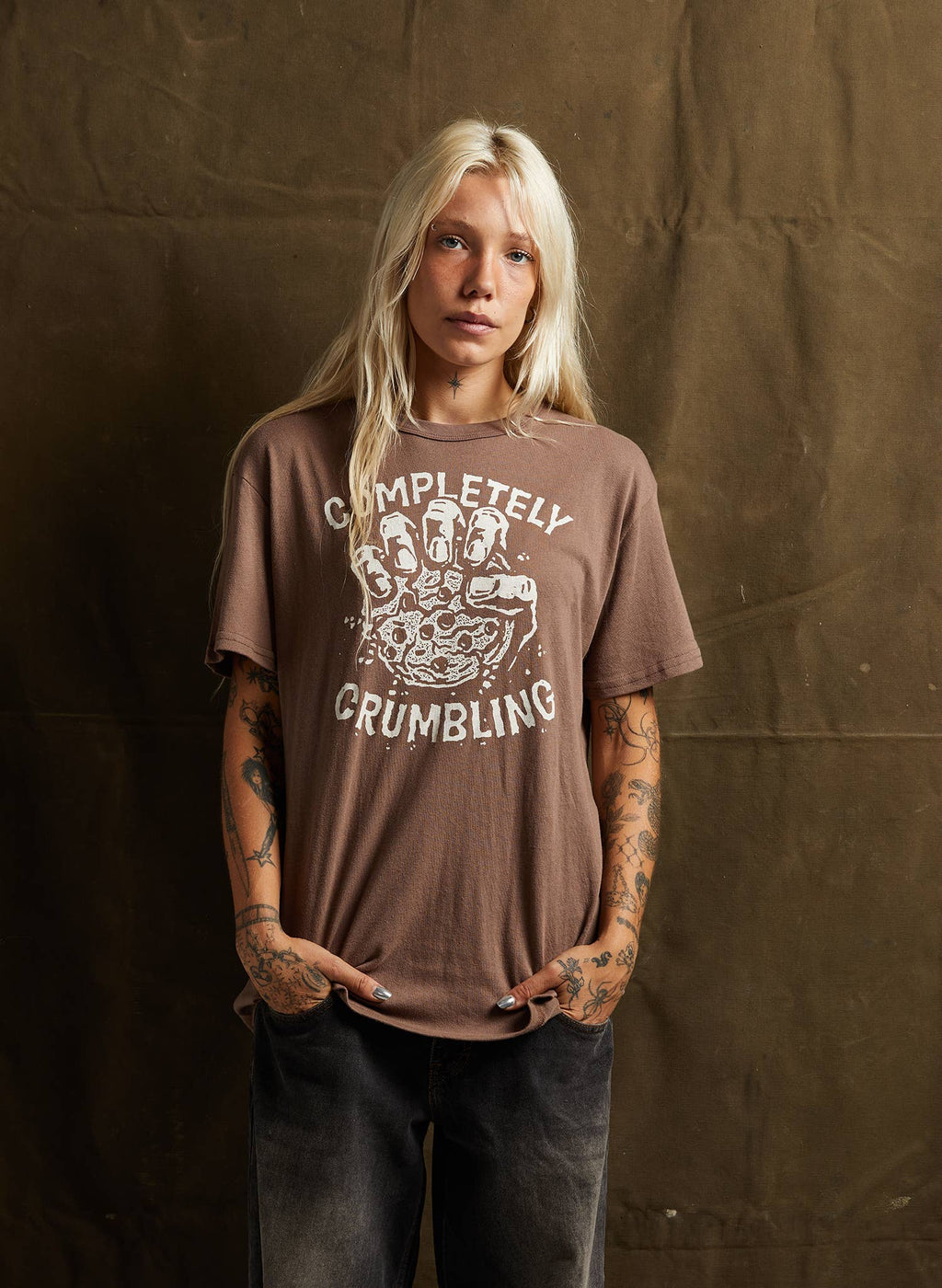 Completely Crumbling Tee