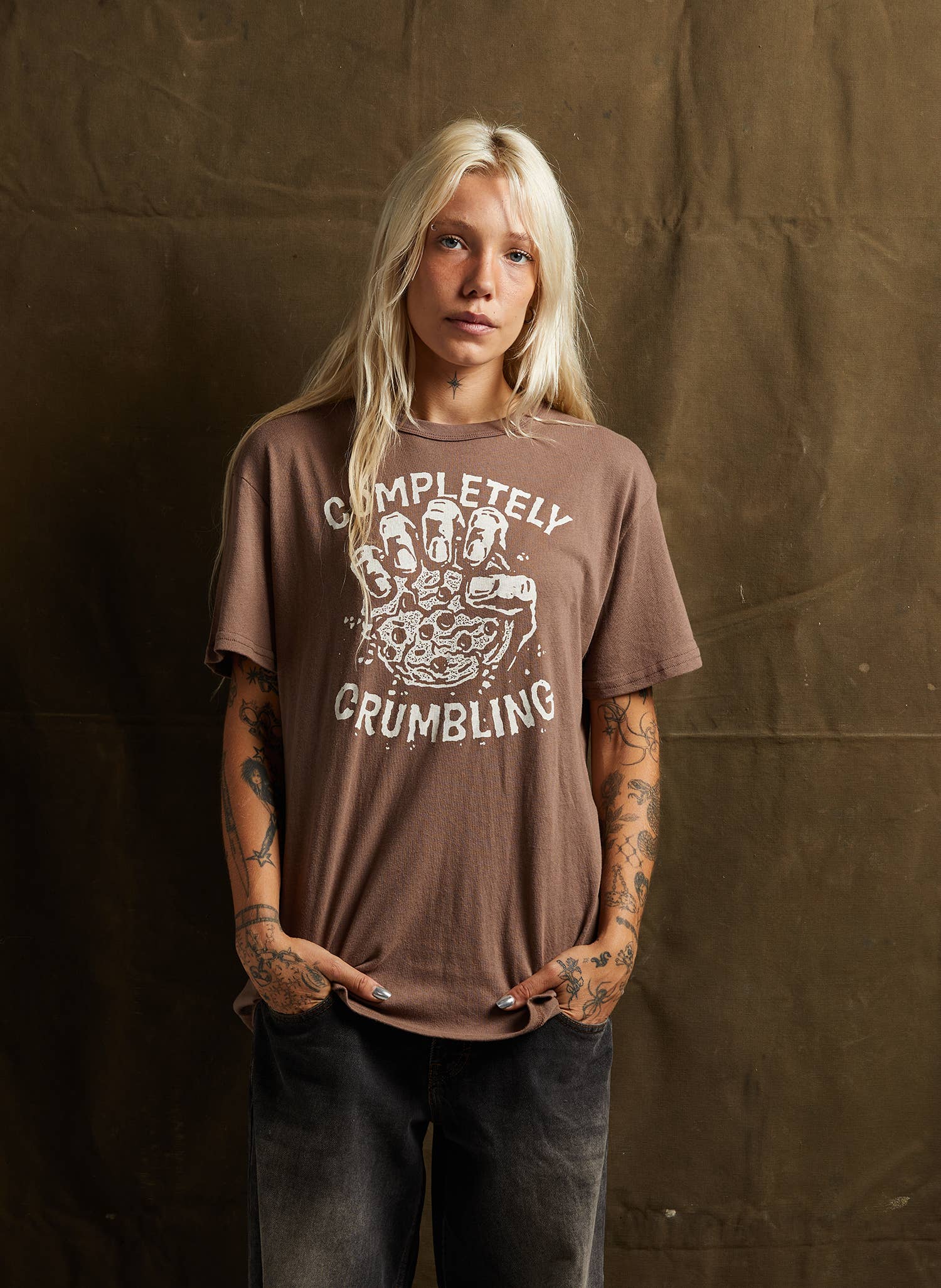 Completely Crumbling Tee
