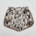4 Colors Adult Women Summer Sports Camouflage Shorts Bottoms