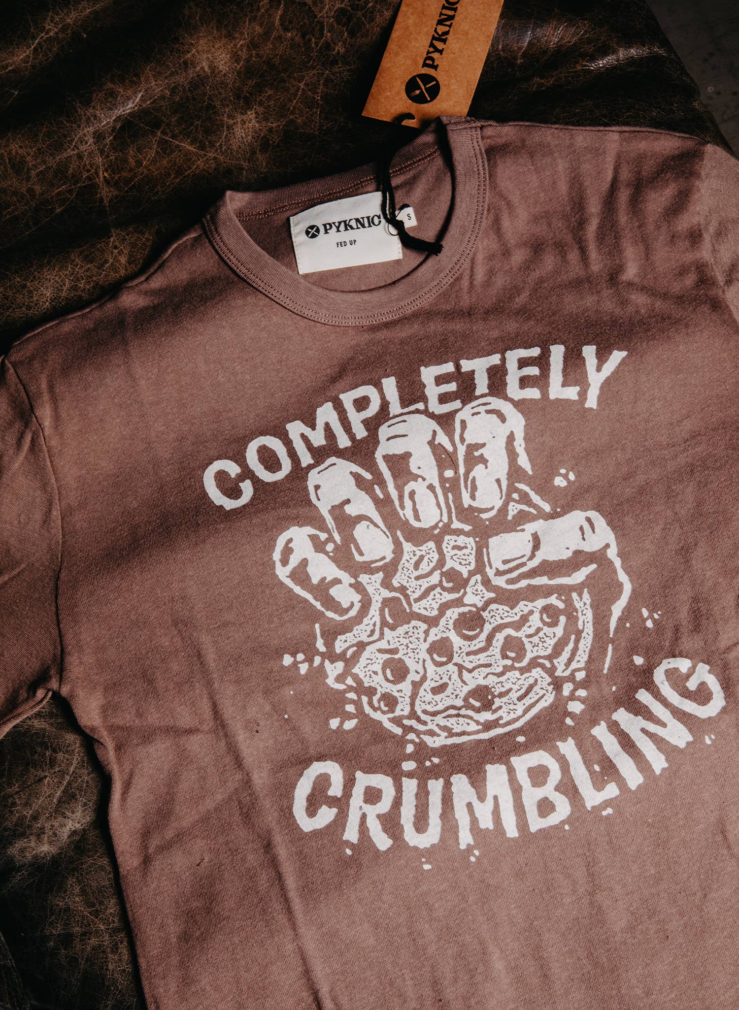 Completely Crumbling Tee