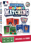 MLB - Mascots Matching Game
