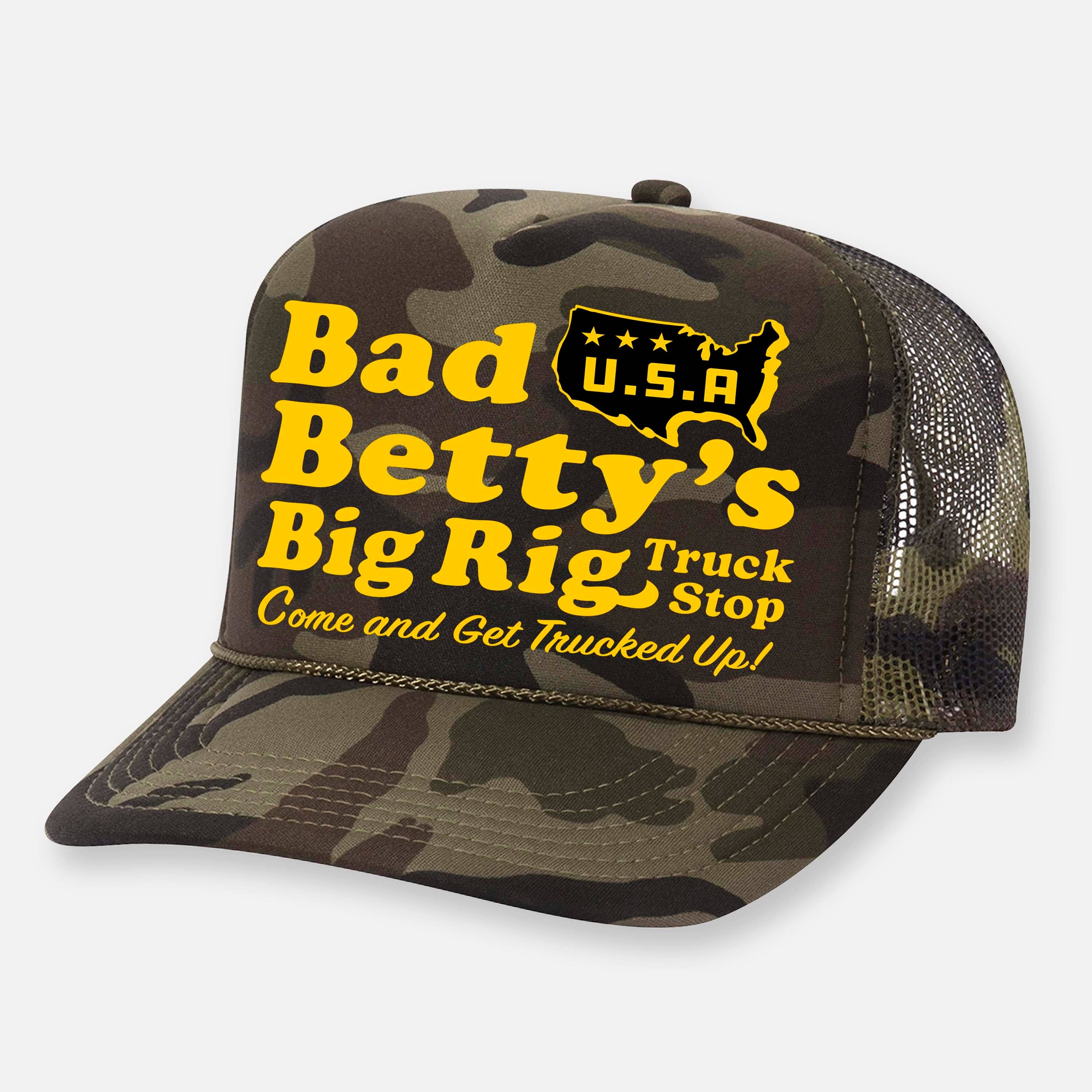 BAD BETTY'S TRUCK STOP HATS