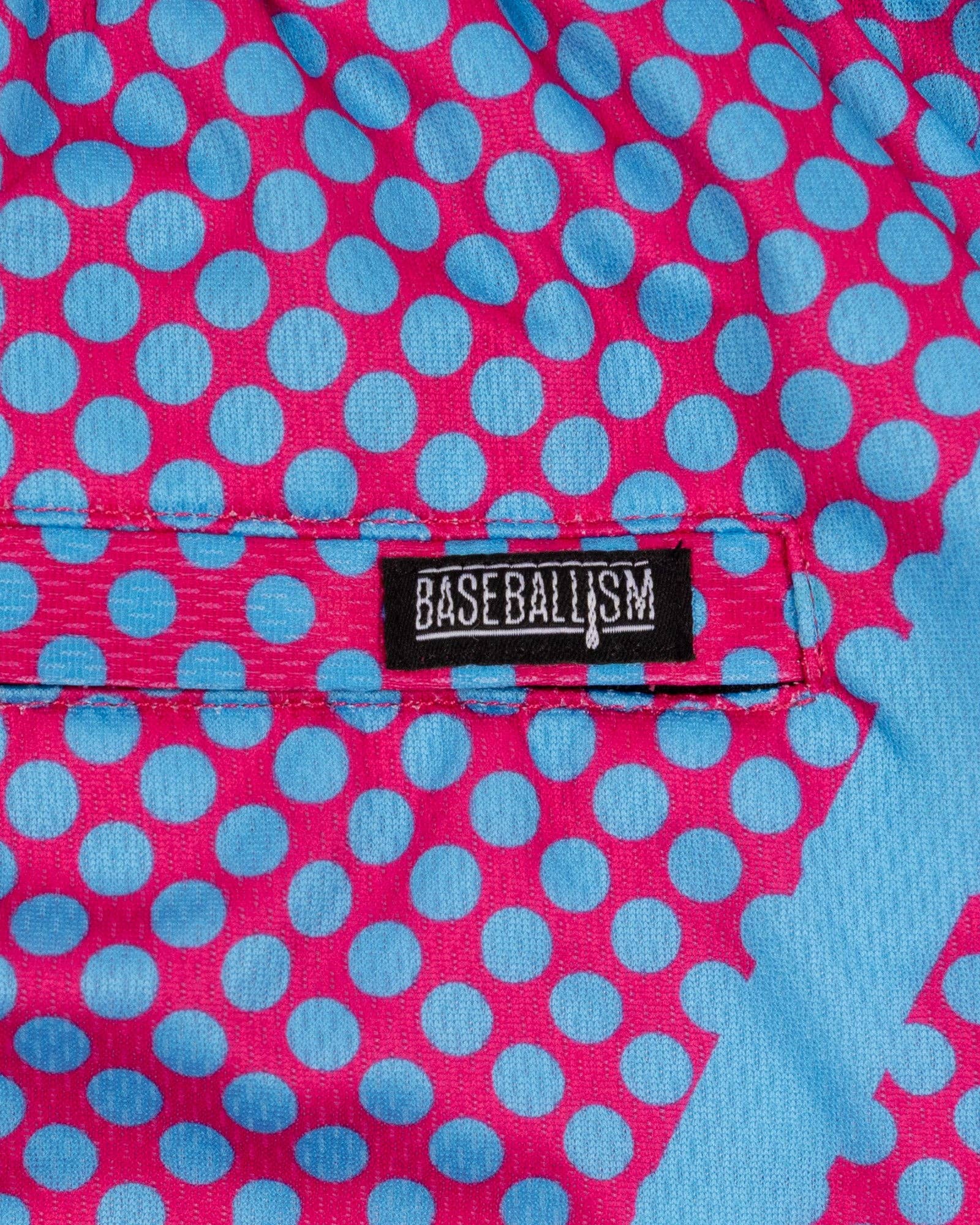 Laser Show Diamond Air Mesh Shorts - Youth
