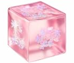 MINI SNOWFLAKE CUBE SQUISHY