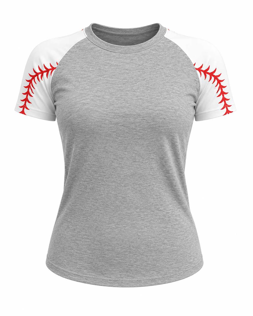Baseball Short Sleeve Raglan Tee