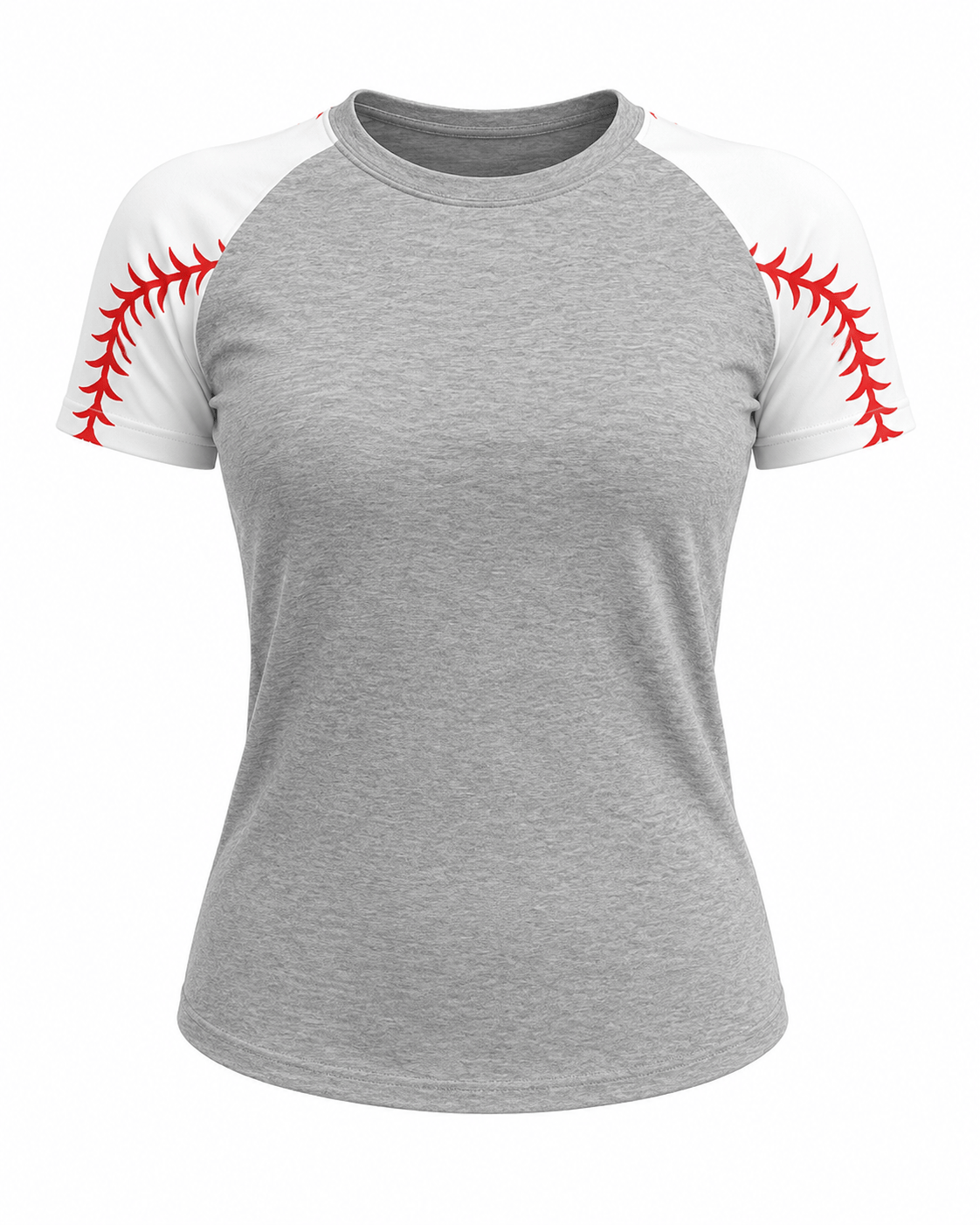 Baseball Short Sleeve Raglan Tee