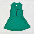 Sibling Baby Girls Athletic Active Wear Knee Length Dresses