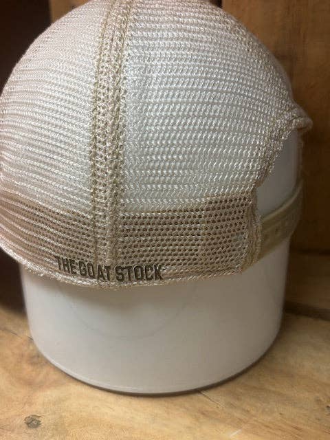 Team Naughty Distressed Trucker Hat