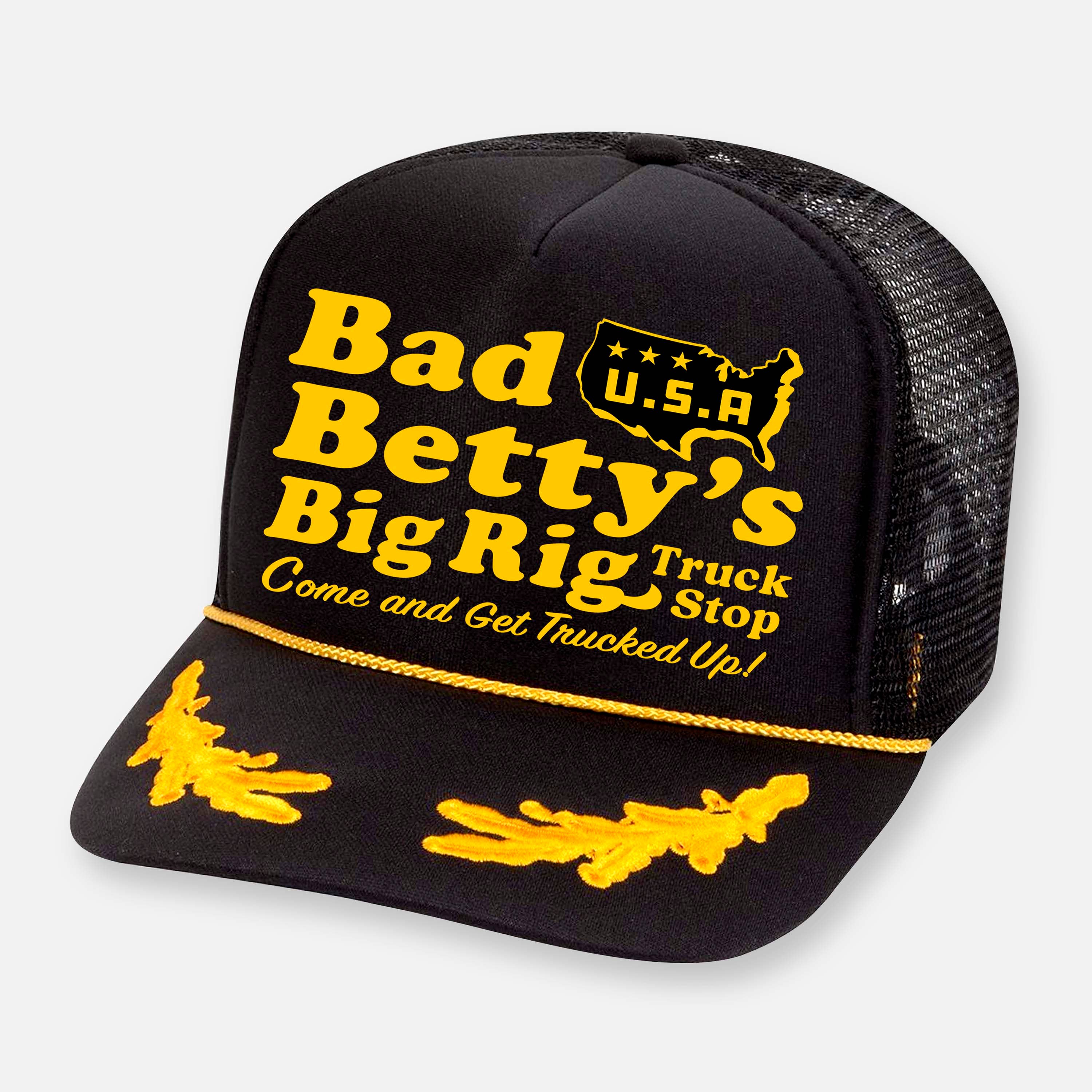 BAD BETTY'S TRUCK STOP HATS