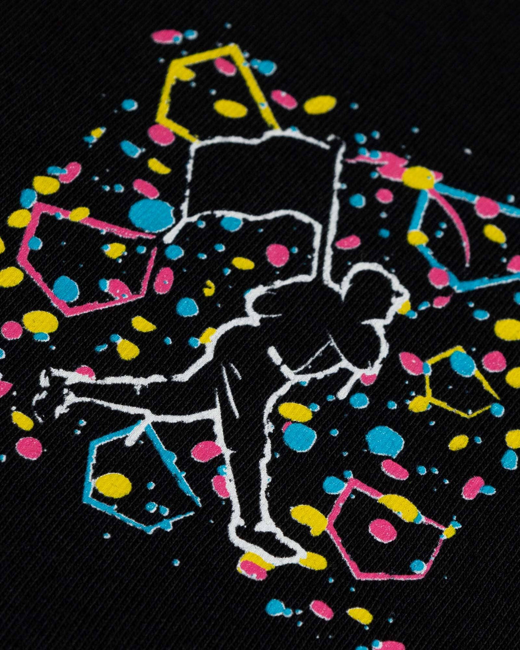 Pitchers That Paint T-Shirt (Black) - Youth
