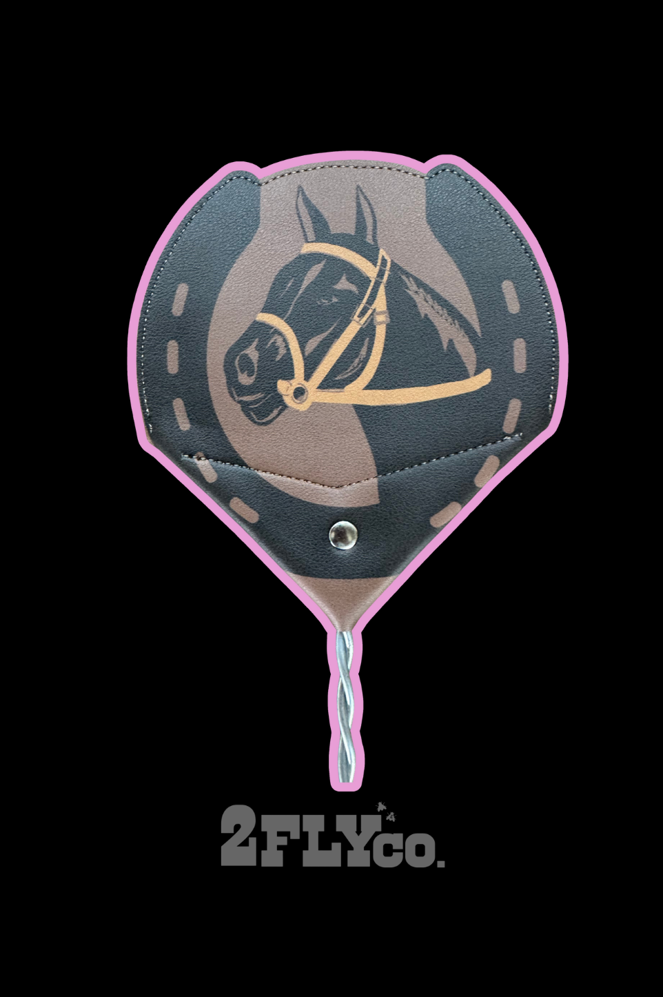 HORSIN' around FLY swat *BRWN