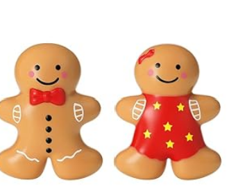 GINGERBREAD BOY & GIRL SQUISHY SET