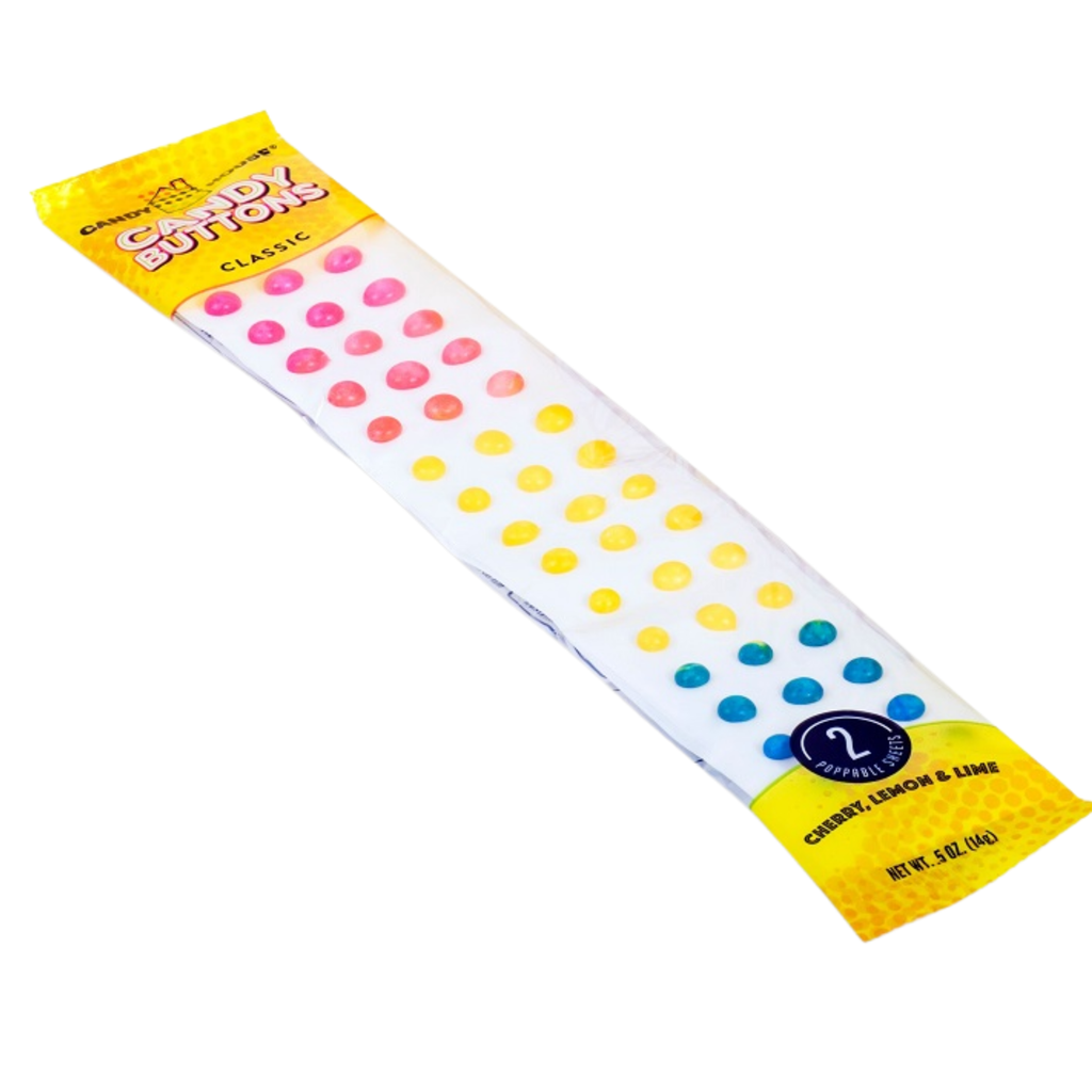 Candy House Candy Buttons Classic - 24 Ct
