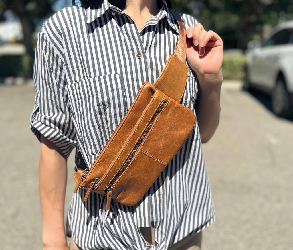 3070 Fanny pack waist bag sling bag LBN special price