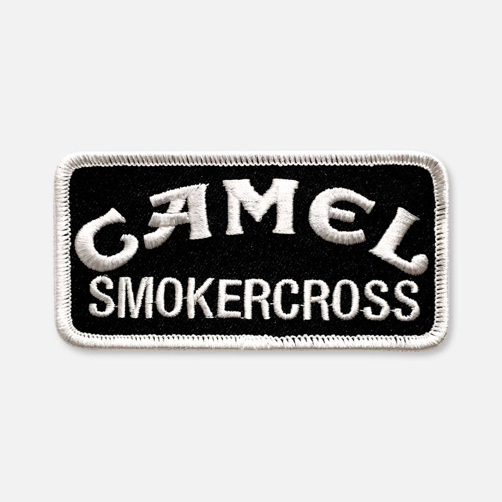 SMALL SIZE CAMEL SMOKERCROSS PATCH