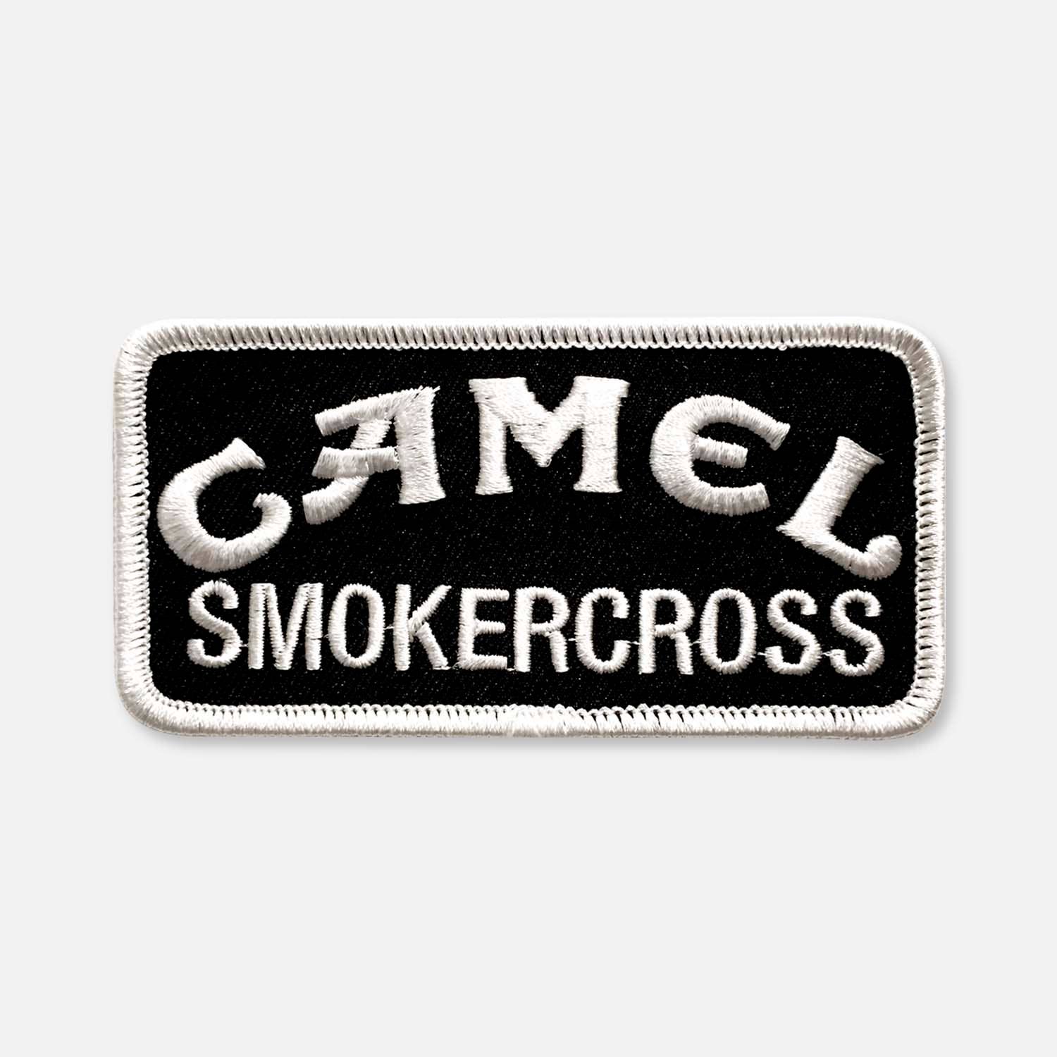 SMALL SIZE CAMEL SMOKERCROSS PATCH