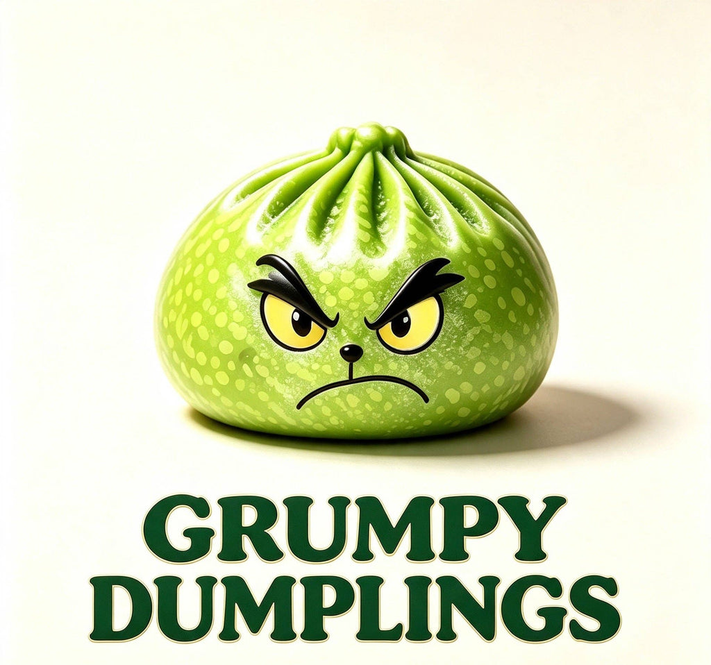 Green Holiday Character Mini Dumpling TPR Squishy