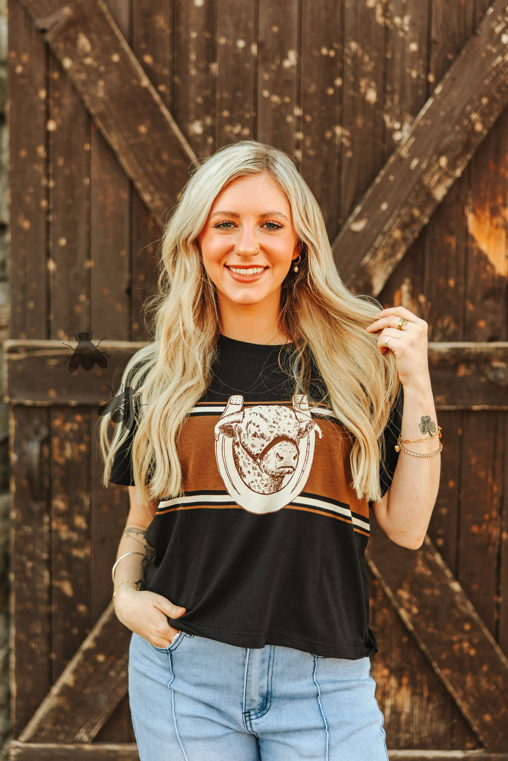 H-RANCH TEE *MIDNIGHT