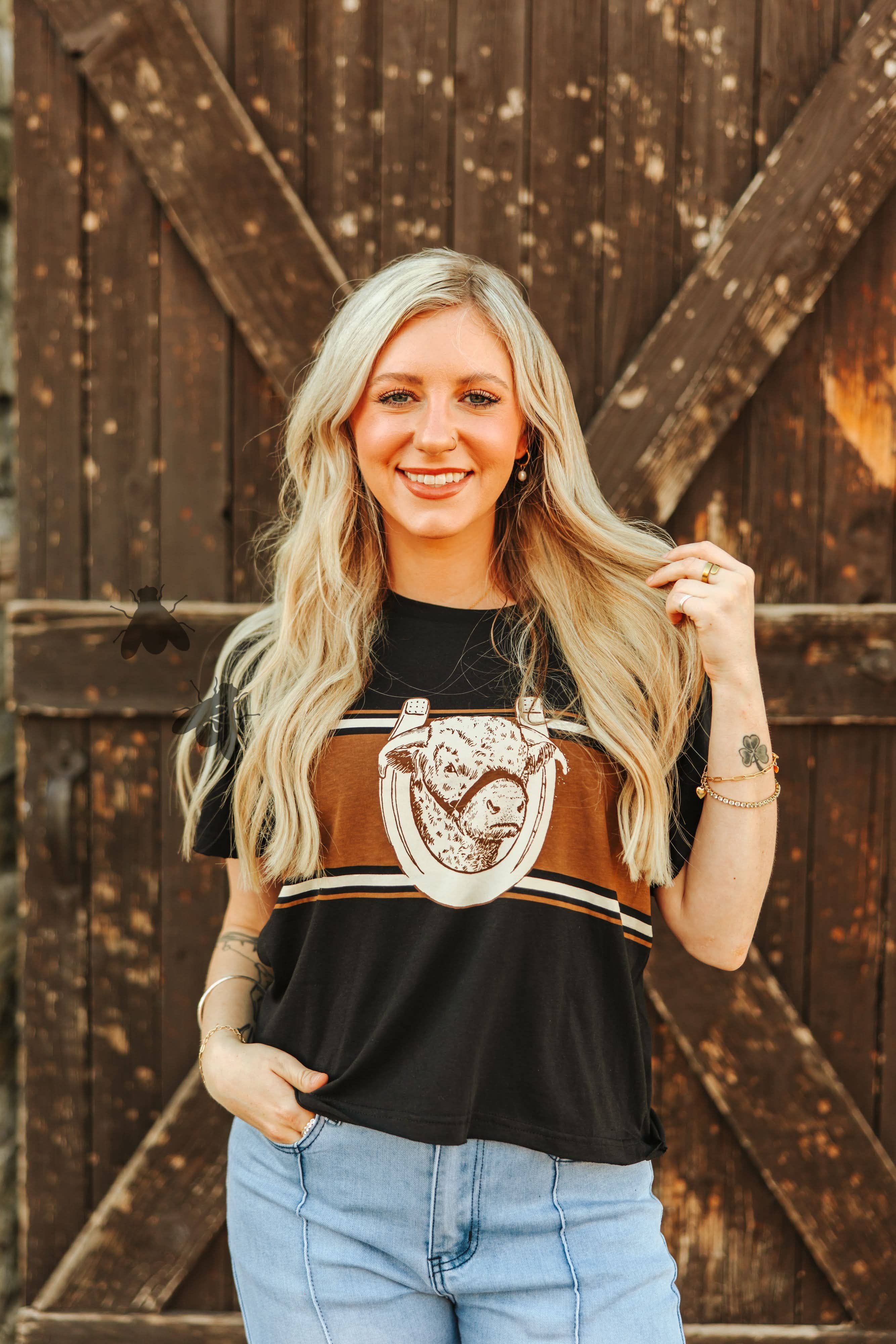 H-RANCH TEE *MIDNIGHT