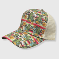 Cactus Serape Sunflower Cap