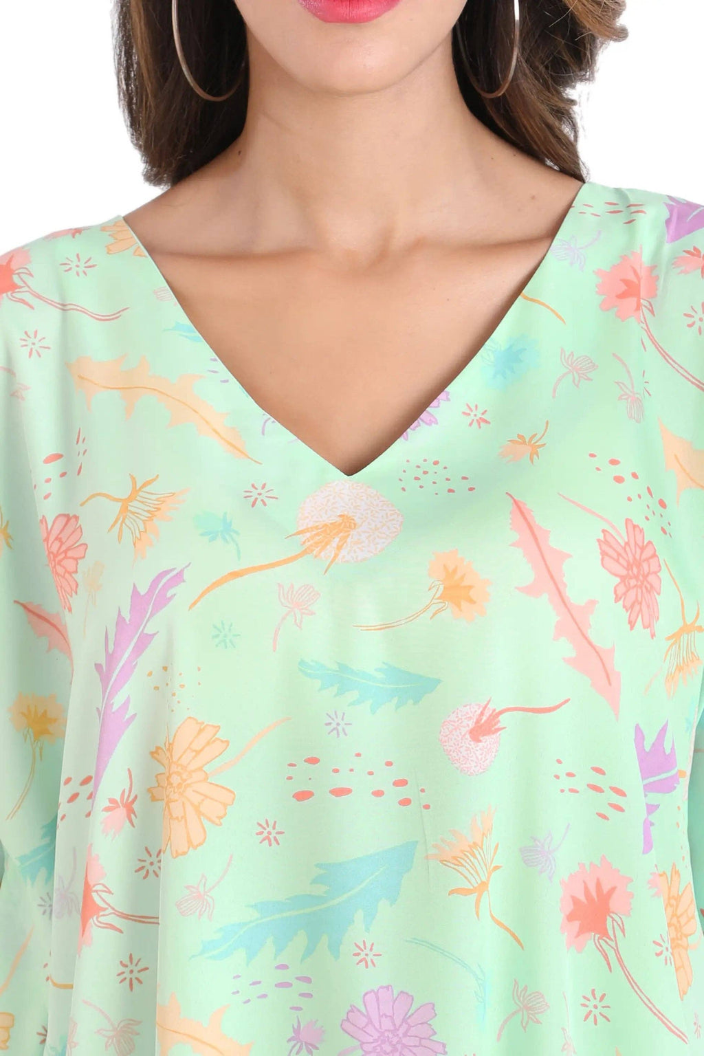 Women Long Kaftan Summer Caftan Dress, 5 Colors S-3XL, 154