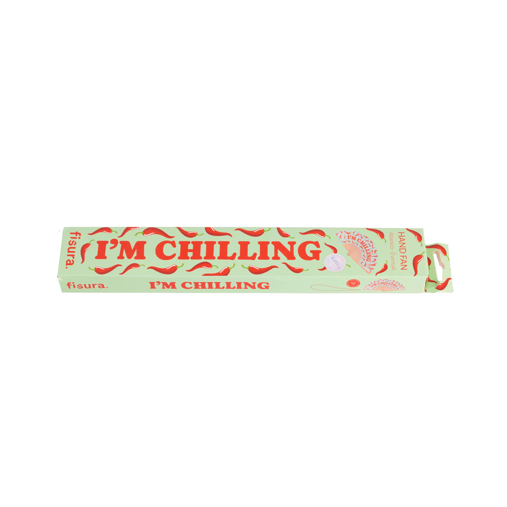 Fan "I'm Chilling" Mint