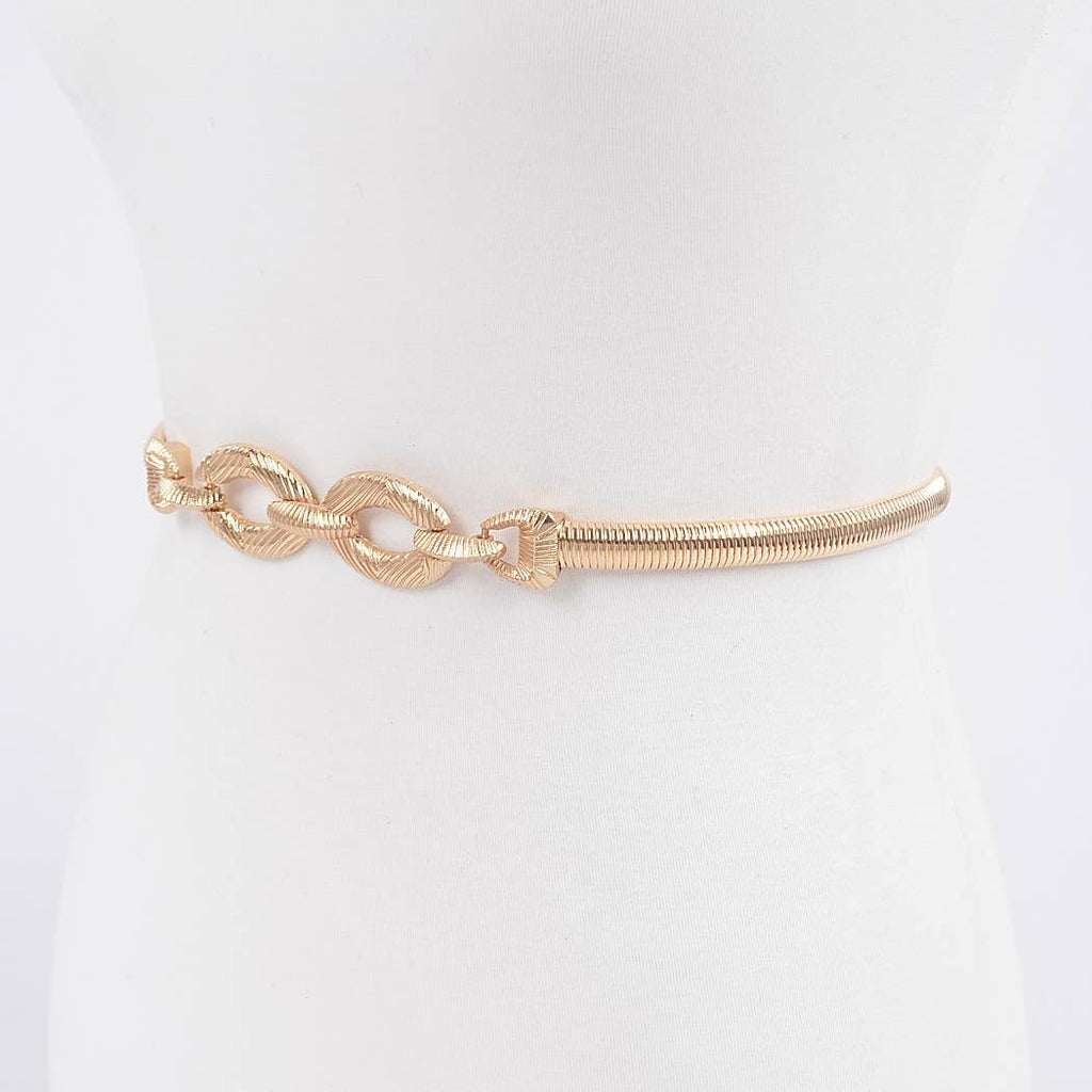 Metal Stretch Belt