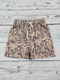 Baby Boys Camouflage Shorts with Pockets