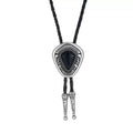 Western Cowboy Triangle Onex Bolo Tie