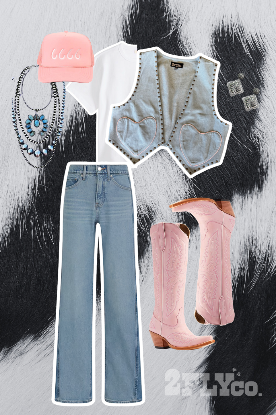 4 THE LOVE OF DENIM