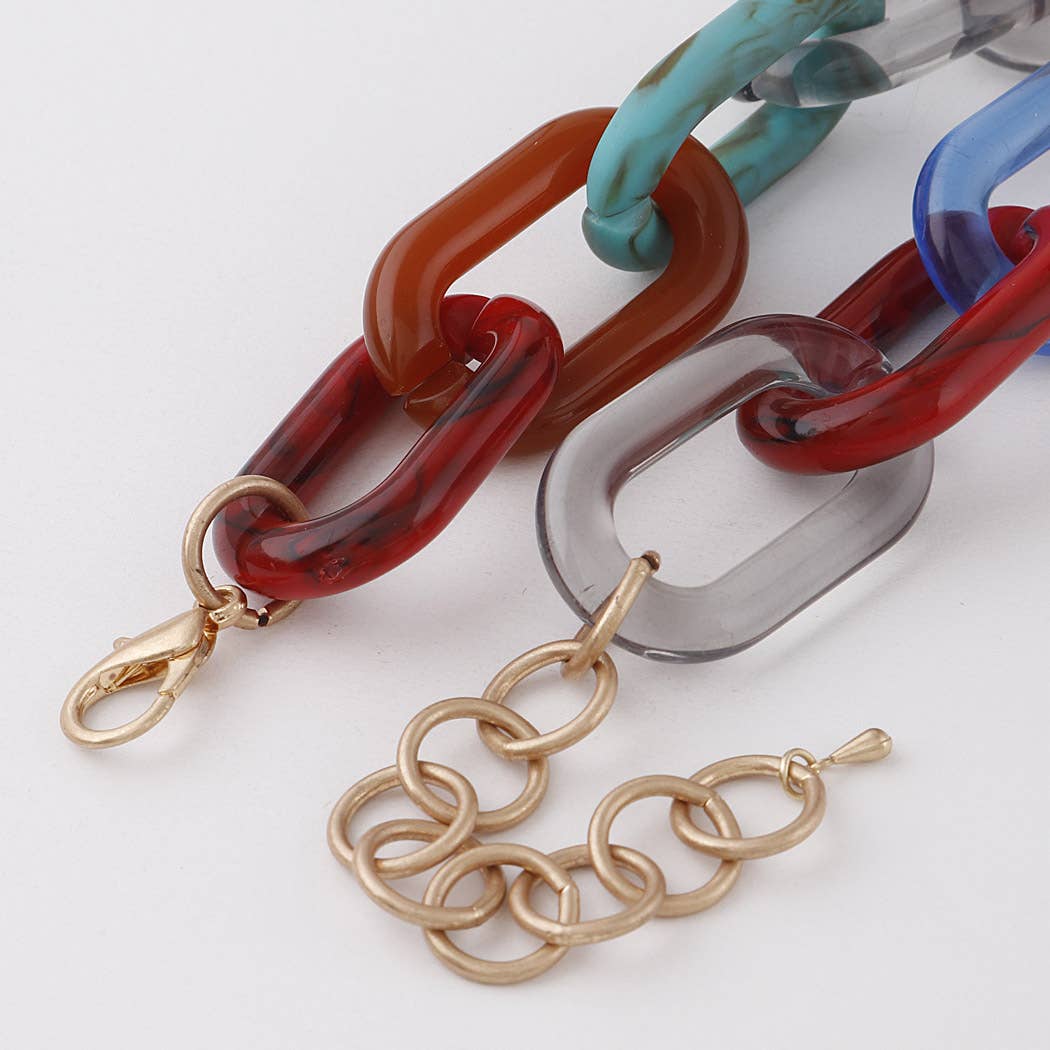 Bulky Link Chain Necklace