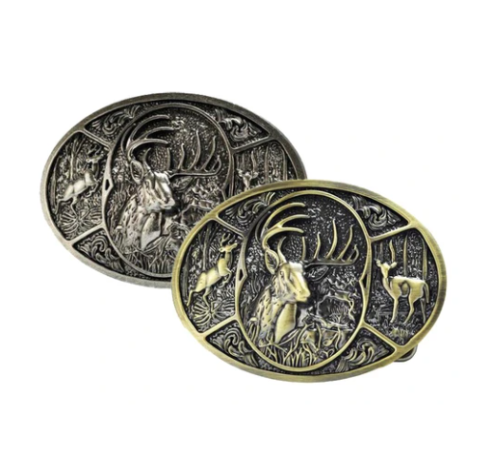 Bow Hunting Belt Buckle 1557